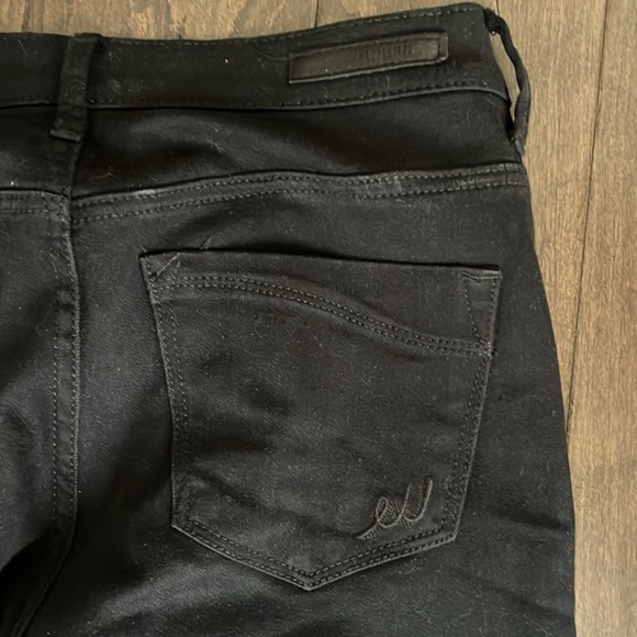 Express Mia Mid Rise Legging Black size 2 regular - Picture 4 of 5